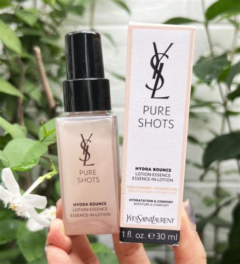 ysl pure shots hydra bounce lotion essence|Pure Shots Hydra Bounce Essence.